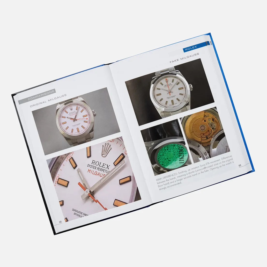 Watchprint Книга Real And Fake Watches