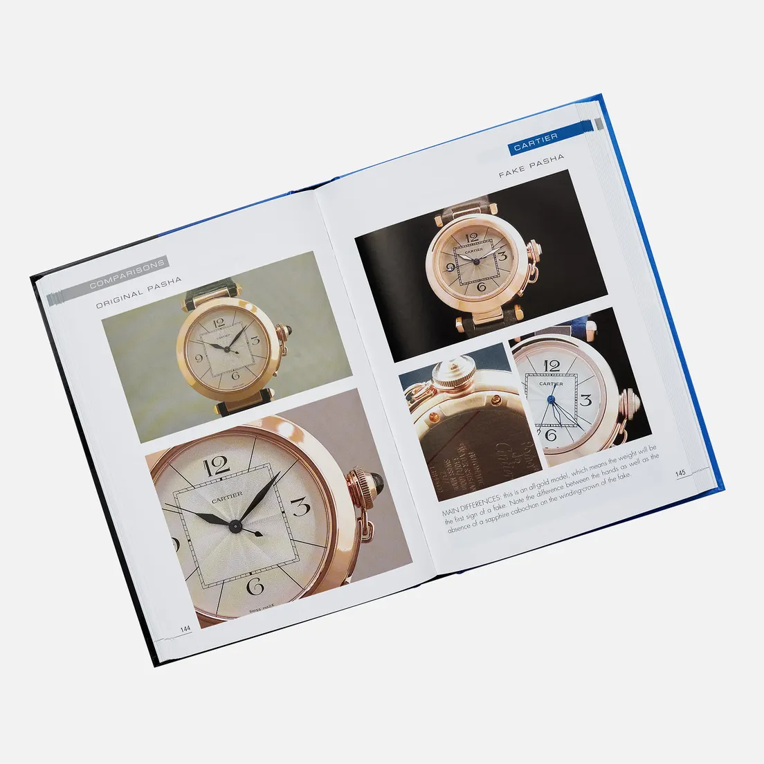 Watchprint Книга Real And Fake Watches
