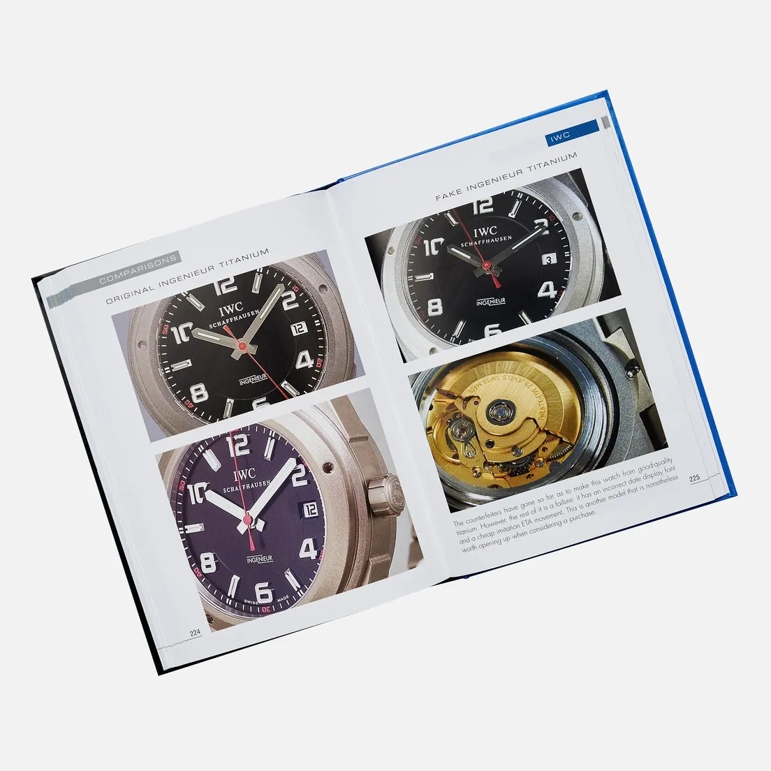 Watchprint Книга Real And Fake Watches