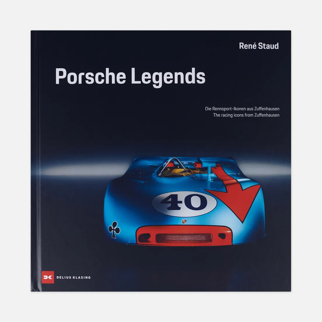 Delius Klasing Книга Porsche Legends