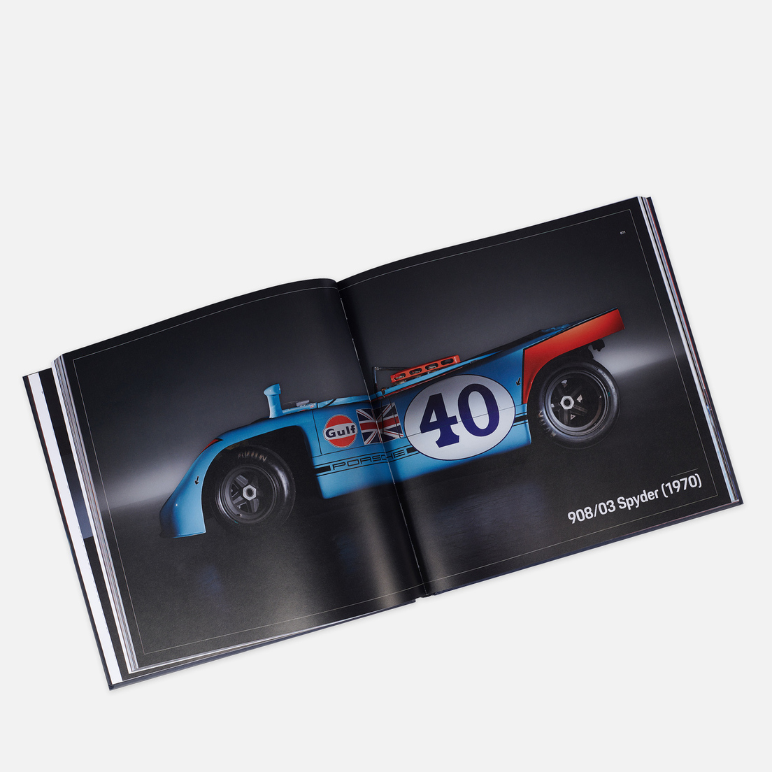 Delius Klasing Книга Porsche Legends