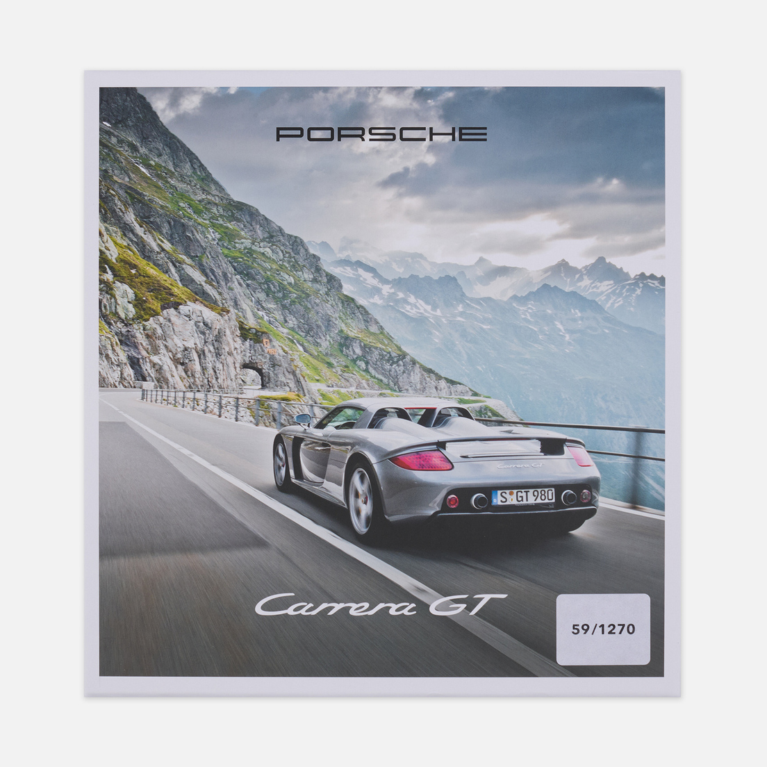 Delius Klasing Книга Porsche Carrera GT