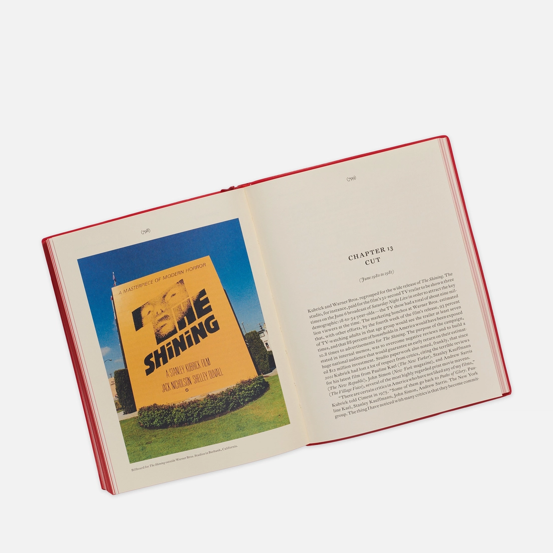 TASCHEN Книга Stanley Kubrick’s The Shining