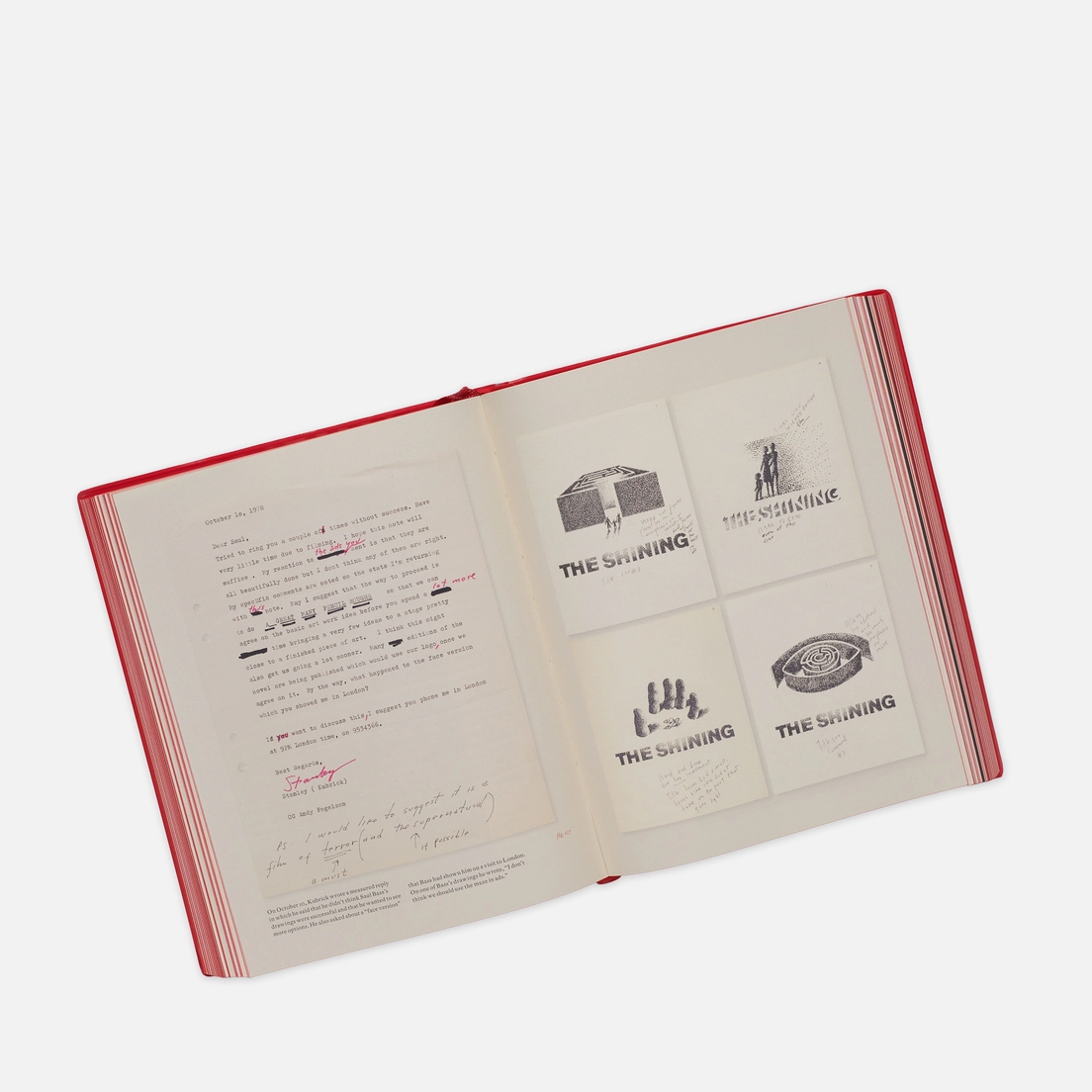 TASCHEN Книга Stanley Kubrick’s The Shining