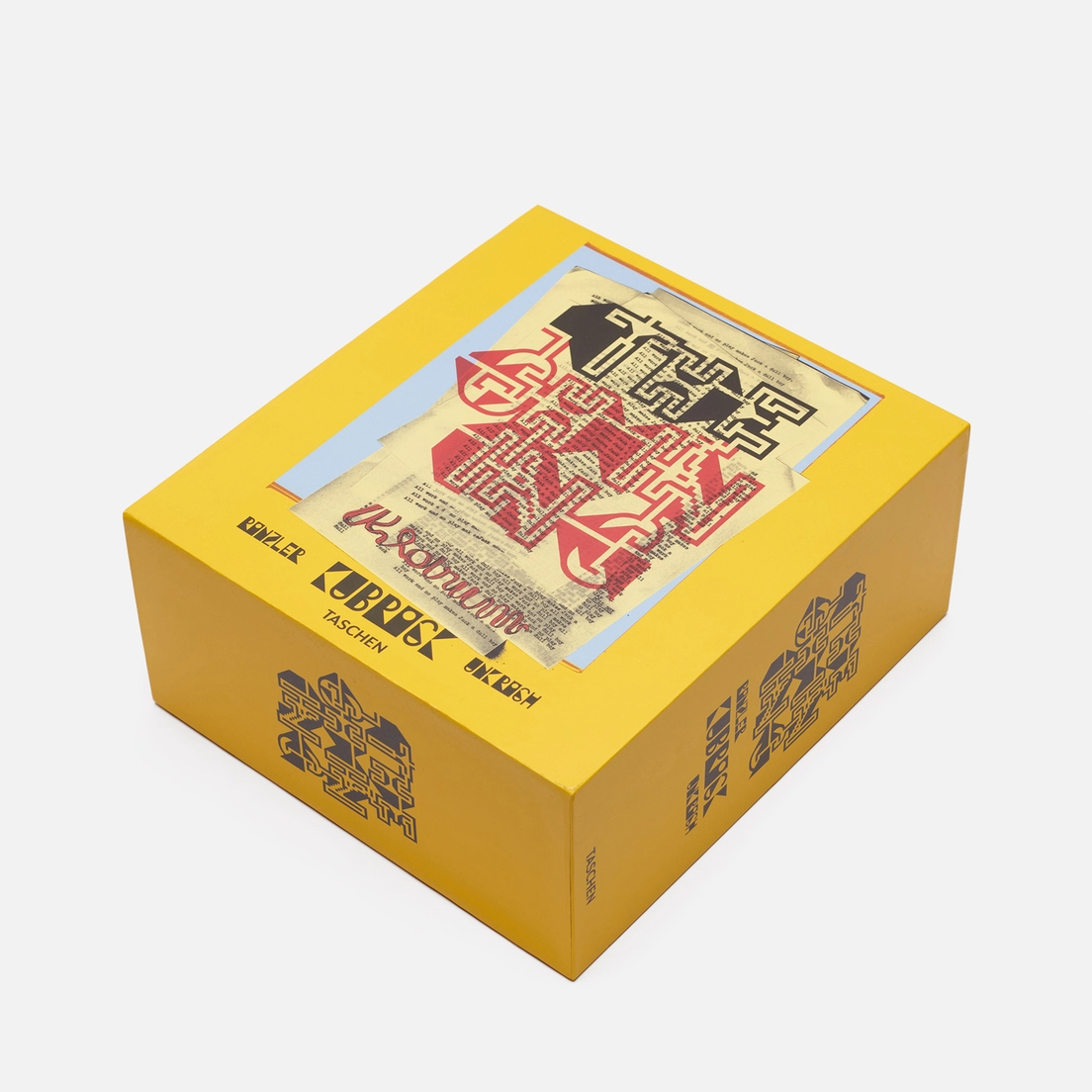 TASCHEN Книга Stanley Kubrick’s The Shining