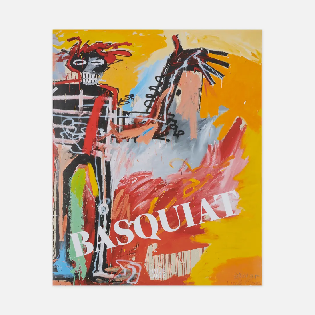 Hatje Cantz Книга Jean-Michel Basquiat