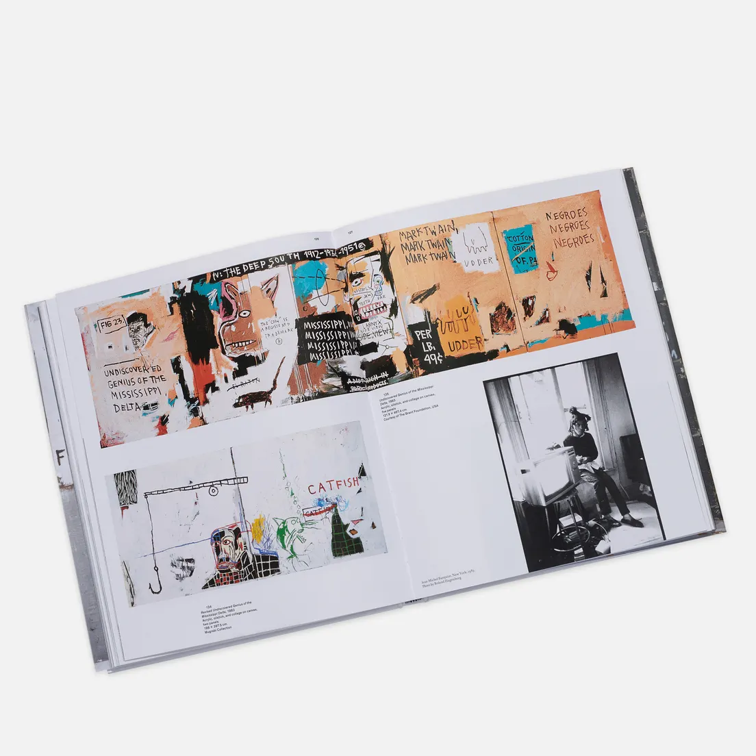 Hatje Cantz Книга Jean-Michel Basquiat