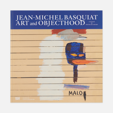 Книга Hatje Cantz Jean-Michel Basquiat: Art And Objecthood, цвет бежевый