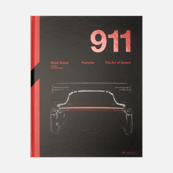Книга Book Publishers Porsche 911: The Art of Speed