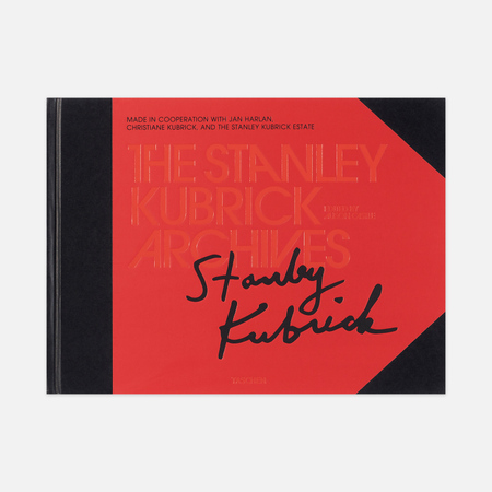 Книга TASCHEN The Stanley Kubrick Archives 2008, цвет красный