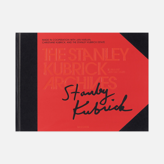 Книга Book Publishers The Stanley Kubrick Archives 2008