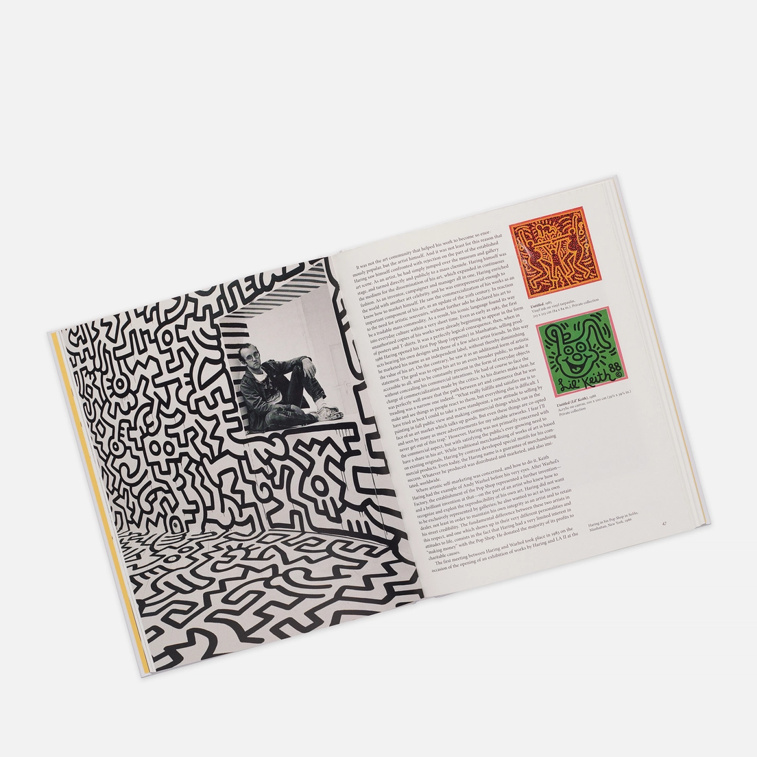 TASCHEN Книга Haring
