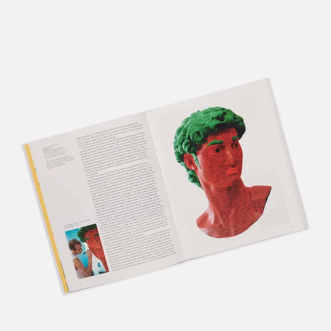 TASCHEN Книга Haring