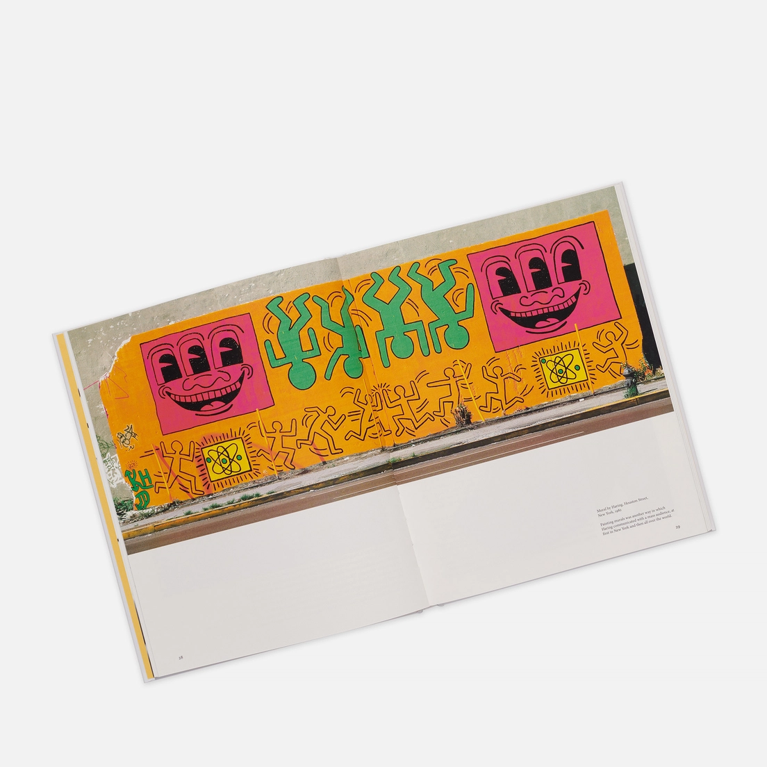 TASCHEN Книга Haring