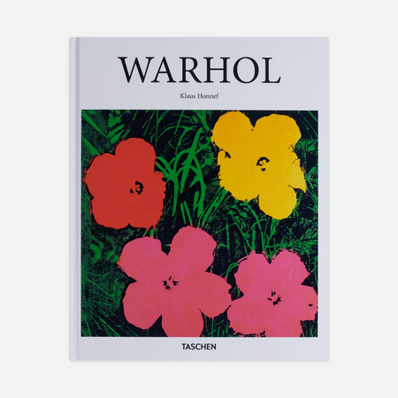 Книга TASCHEN Warhol, цвет белый
