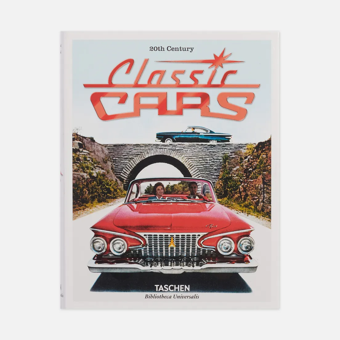 TASCHEN Книга 20th Century Classic Cars