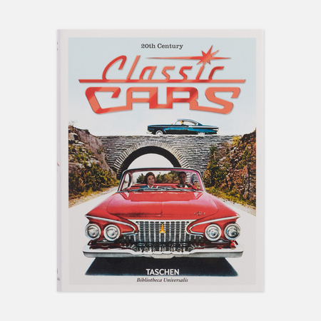   Brandshop Книга TASCHEN 20th Century Classic Cars, цвет красный