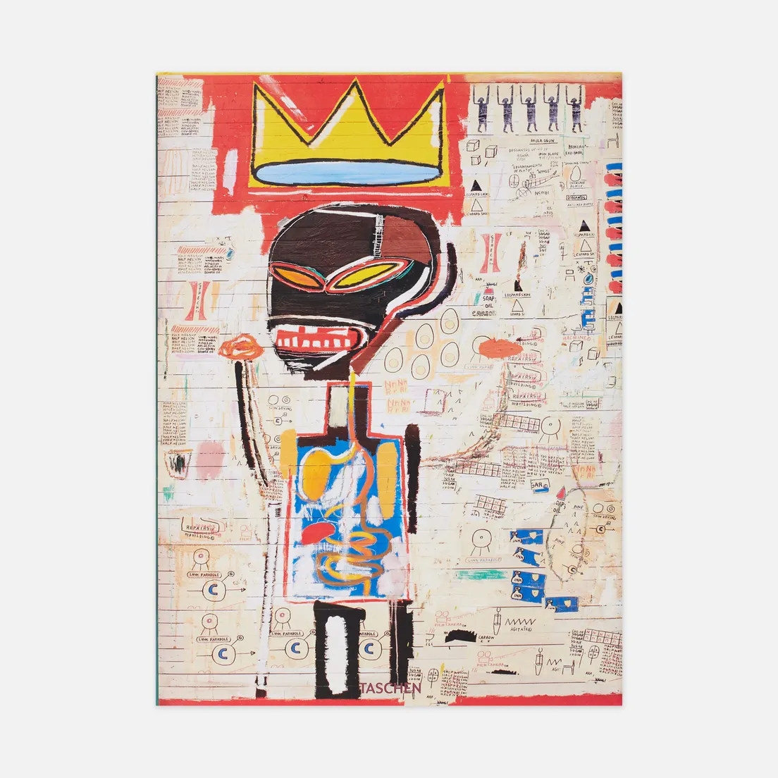 TASCHEN Книга Jean-Michel Basquiat