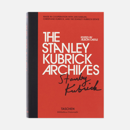 Книга TASCHEN The Stanley Kubrick Archives 2016, цвет красный