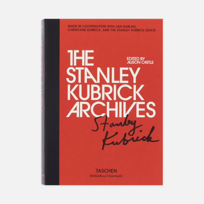 Книга Book Publishers The Stanley Kubrick Archives 2016