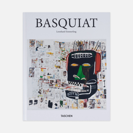 Книга TASCHEN Basquiat, цвет белый
