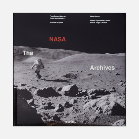 Книга TASCHEN The NASA Archives. 60 Years in Space, цвет чёрный
