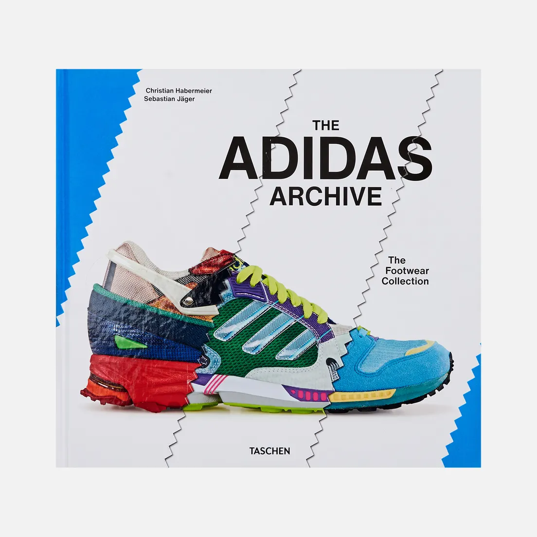 TASCHEN Книга The adidas Archive. The Footwear Collection