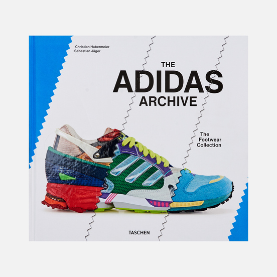 Книга TASCHEN The adidas Archive. The Footwear Collection