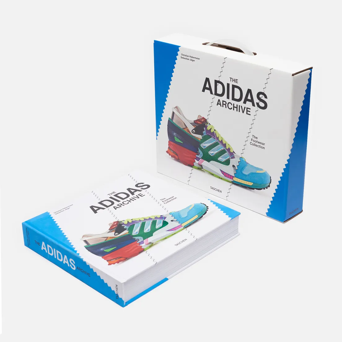 TASCHEN Книга The adidas Archive. The Footwear Collection