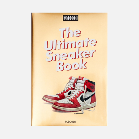 Книга TASCHEN The Ultimate Sneaker Book, цвет золотой