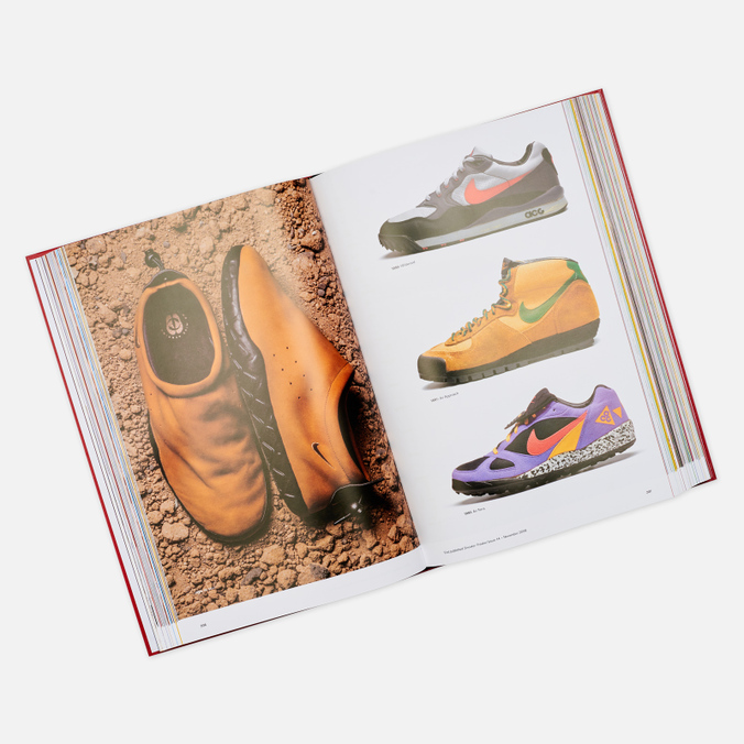 Книга Book Publishers, цвет золотой, размер UNI 9783836572231 The Ultimate Sneaker Book - фото 2