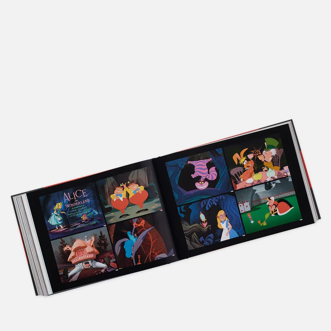TASCHEN Книга The Walt Disney Film Archives. The Animated Movies 1921–1968