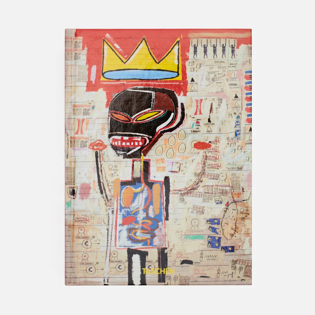 TASCHEN Книга Jean-Michel Basquiat. 40th Anniversary Edition