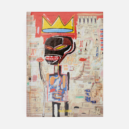  Книга TASCHEN Jean-Michel Basquiat. 40th Anniversary Edition, цвет бежевый