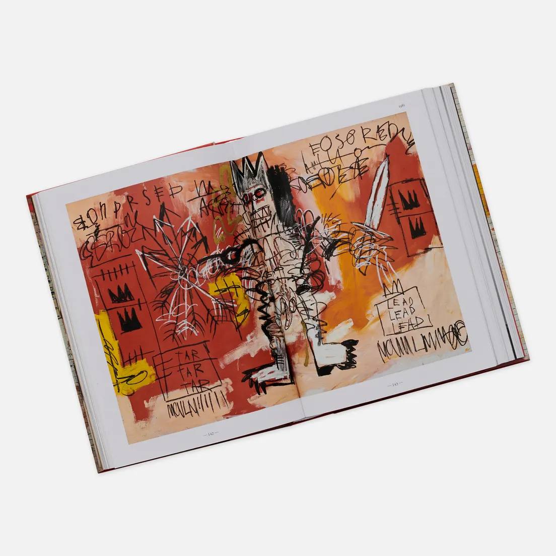TASCHEN Книга Jean-Michel Basquiat. 40th Anniversary Edition