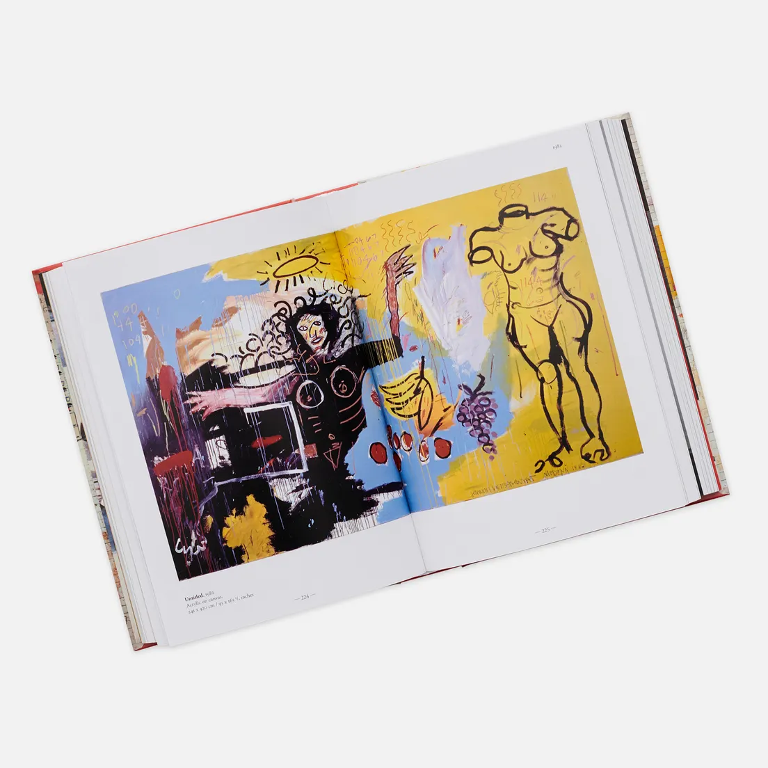 TASCHEN Книга Jean-Michel Basquiat. 40th Anniversary Edition