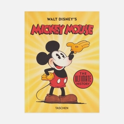 TASCHEN Книга Walt Disney's Mickey Mouse. The Ultimate History. 45th Ed.