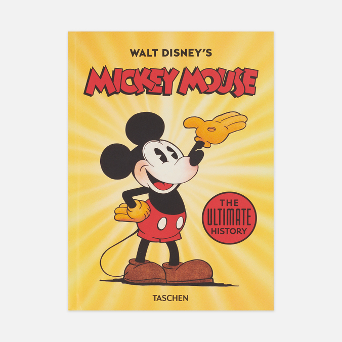 Книга TASCHEN Walt Disney's Mickey Mouse. The Ultimate History. 45th Ed.