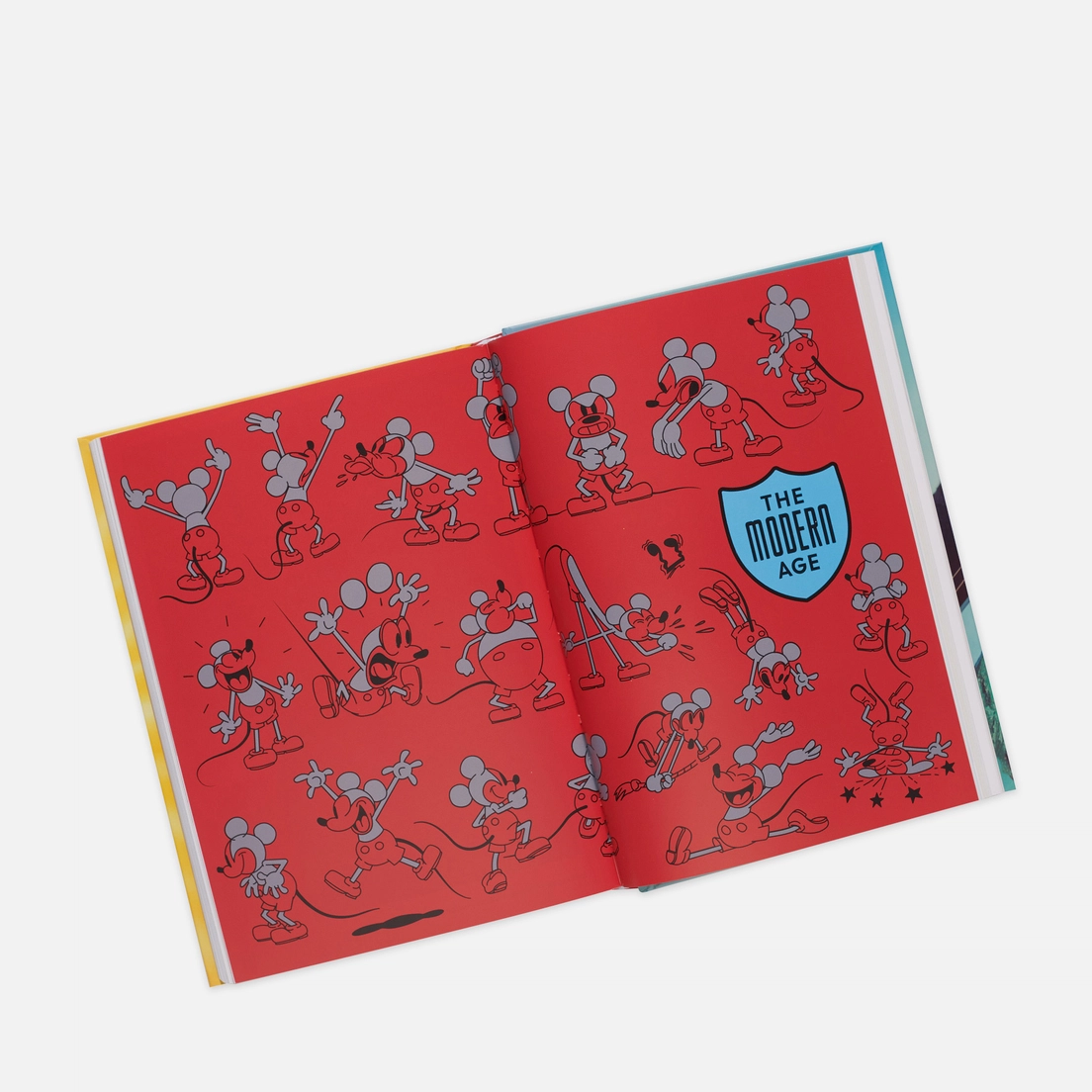 TASCHEN Книга Walt Disney's Mickey Mouse. The Ultimate History. 45th Ed.