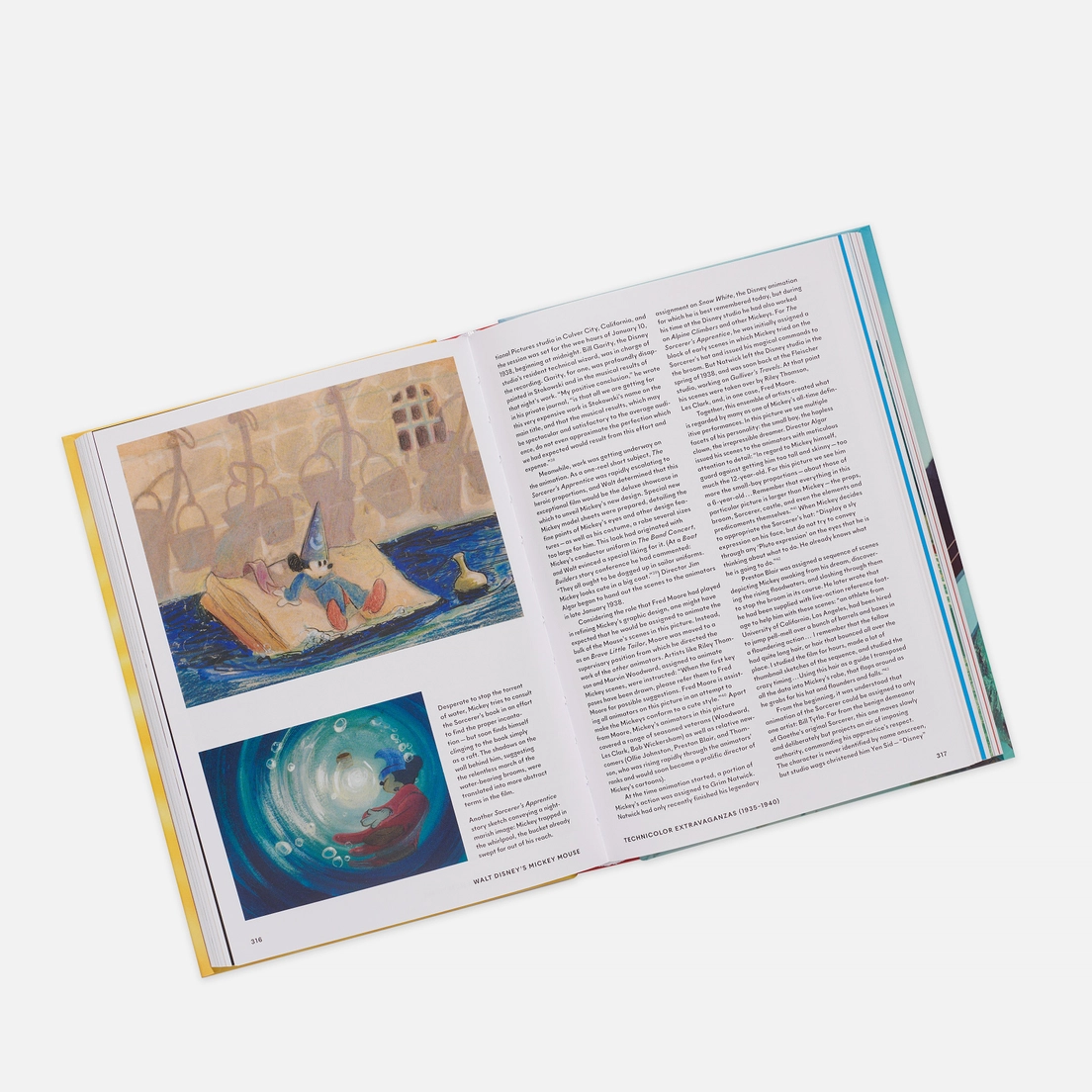 TASCHEN Книга Walt Disney's Mickey Mouse. The Ultimate History. 45th Ed.