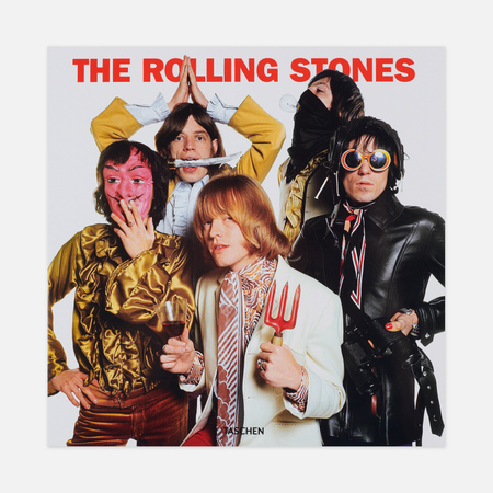  Книга TASCHEN The Rolling Stones. Updated Edition, цвет белый