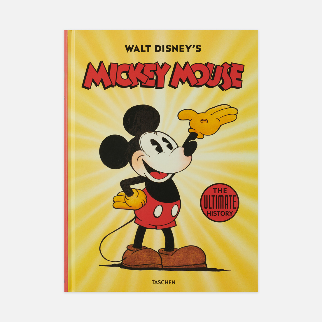 TASCHEN Книга Walt Disney's Mickey Mouse: The Ultimate History