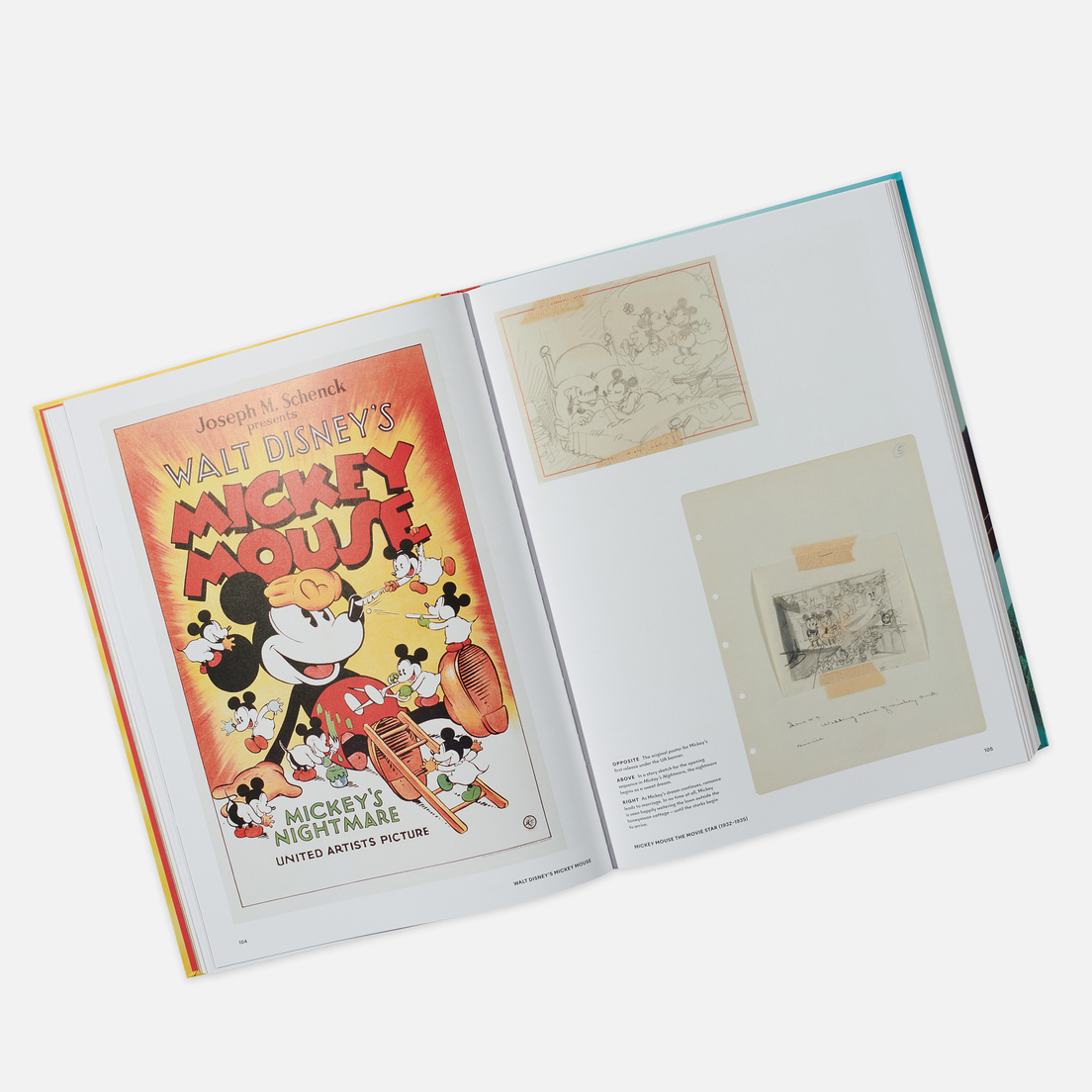 TASCHEN Книга Walt Disney's Mickey Mouse: The Ultimate History