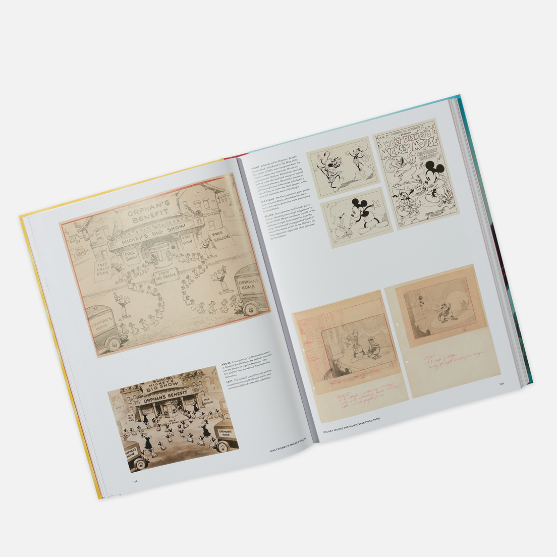 TASCHEN Книга Walt Disney's Mickey Mouse: The Ultimate History