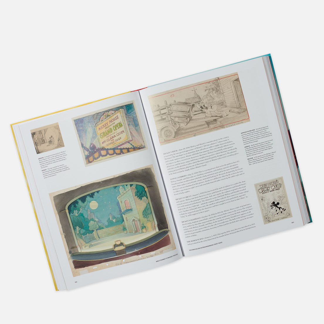 TASCHEN Книга Walt Disney's Mickey Mouse: The Ultimate History