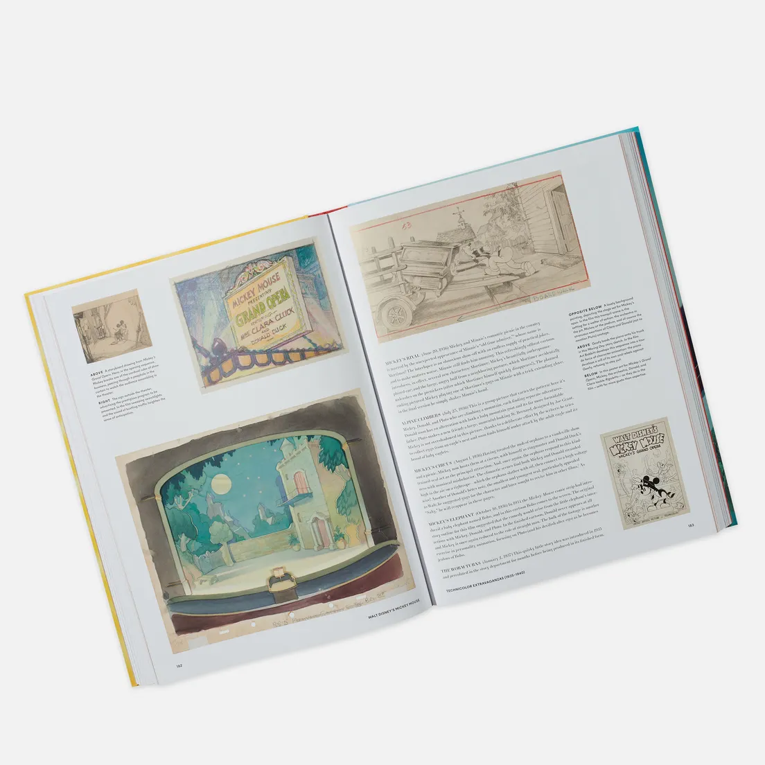 TASCHEN Книга Walt Disney's Mickey Mouse: The Ultimate History
