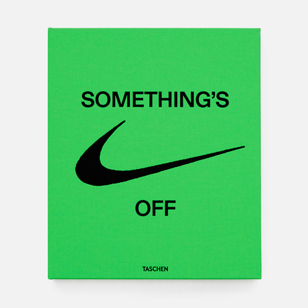 Книга TASCHEN Virgil Abloh. Nike. ICONS, цвет зелёный