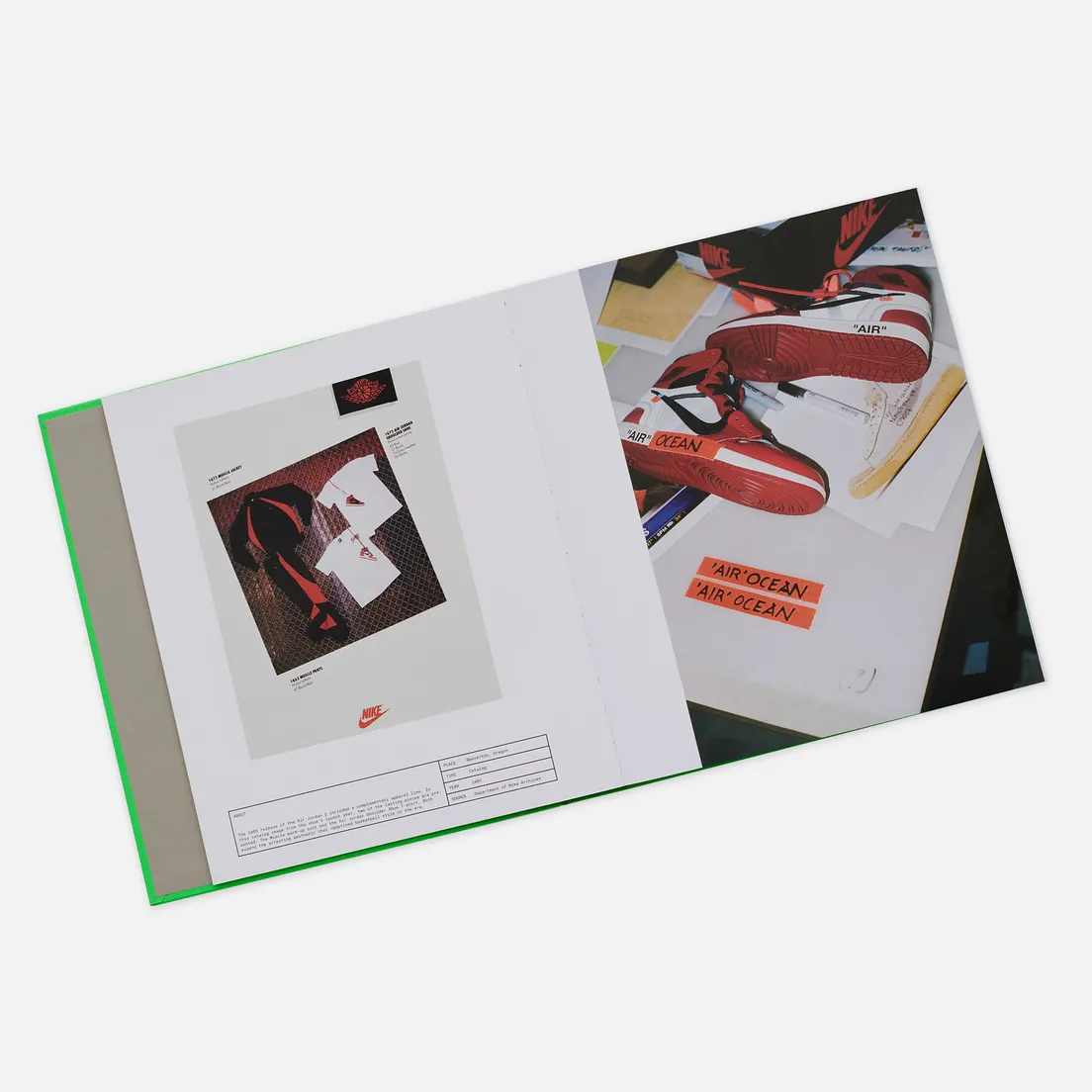 TASCHEN Книга Virgil Abloh. Nike. ICONS