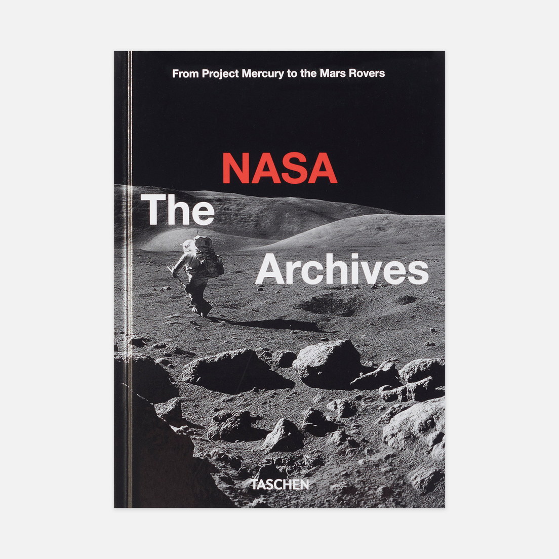 TASCHEN Книга The NASA Archives. 40th Ed.
