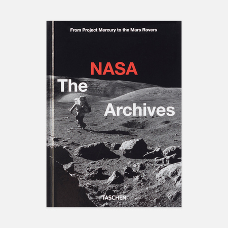  Книга TASCHEN The NASA Archives. 40th Ed., цвет серый